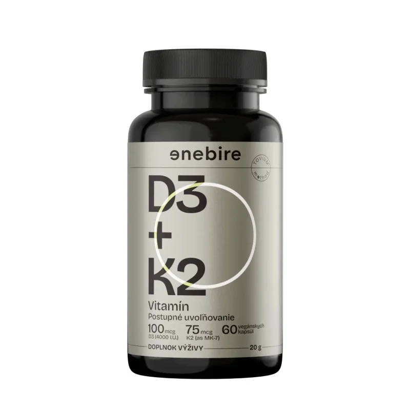 VITAMÍN D3+K2 podpora imunity