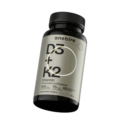 VITAMÍN D3+K2 na kĺby