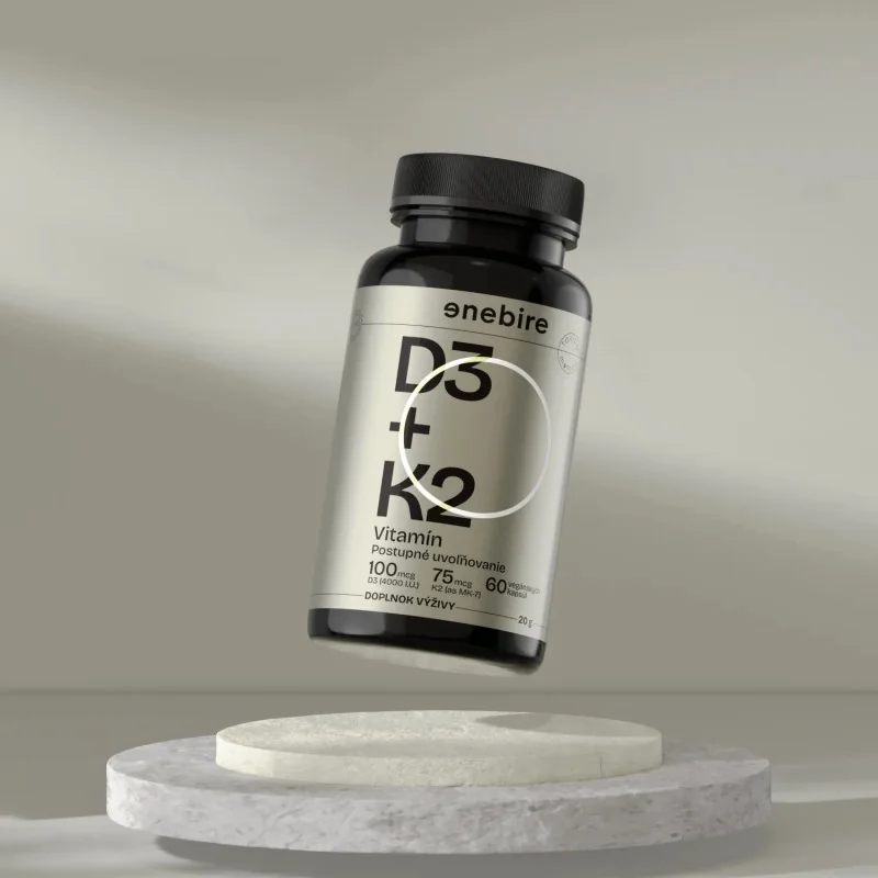 VITAMÍN D3+K2 na kosti
