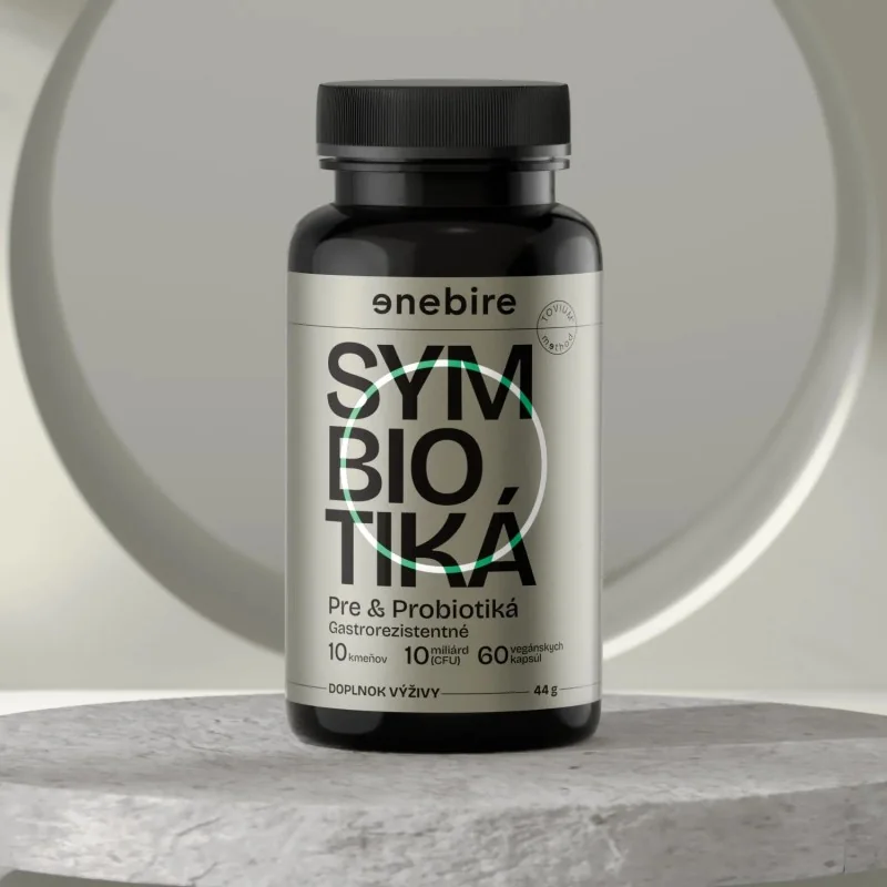 SYMBIOTIKÁ - PROBIOTIKÁ A PREBIOTIKÁ V JEDNOM