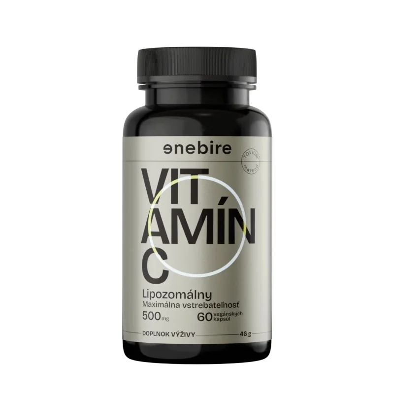 LIPOZOMÁLNY VITAMÍN C na detoxikáciu organizmu