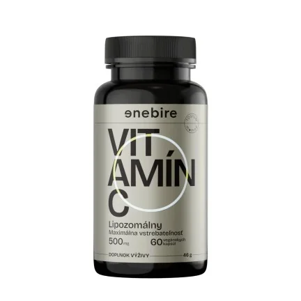 LIPOZOMÁLNY VITAMÍN C na detoxikáciu organizmu