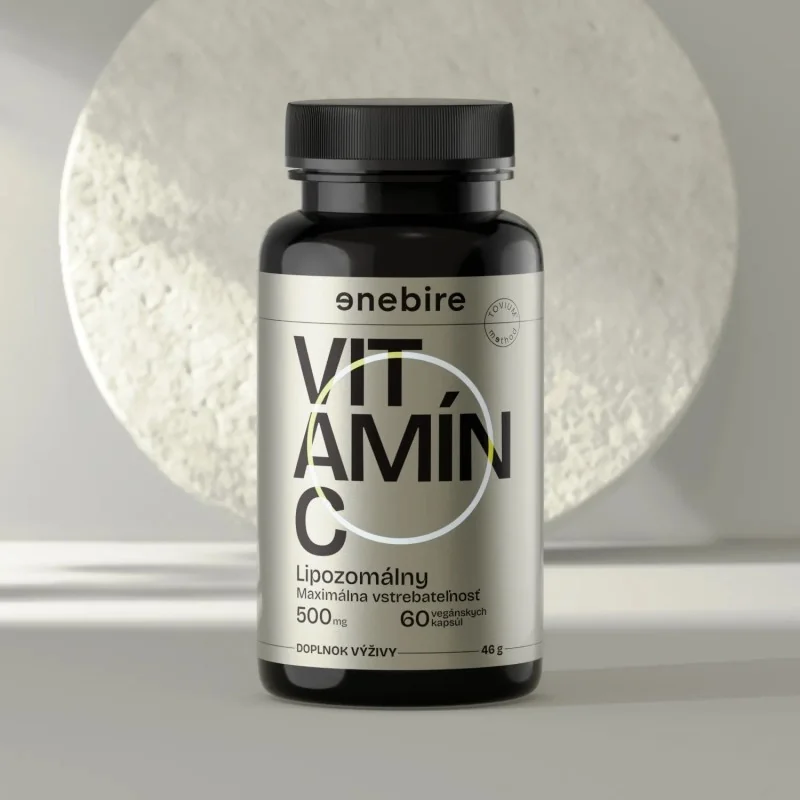 Najvstrebateľnejší lipozomálny vitamín C | www.enebire.sk