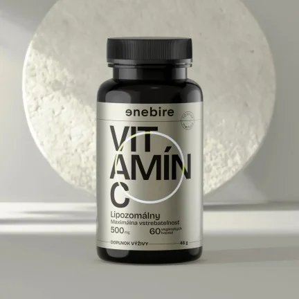 Najvstrebateľnejší lipozomálny vitamín C | www.enebire.sk