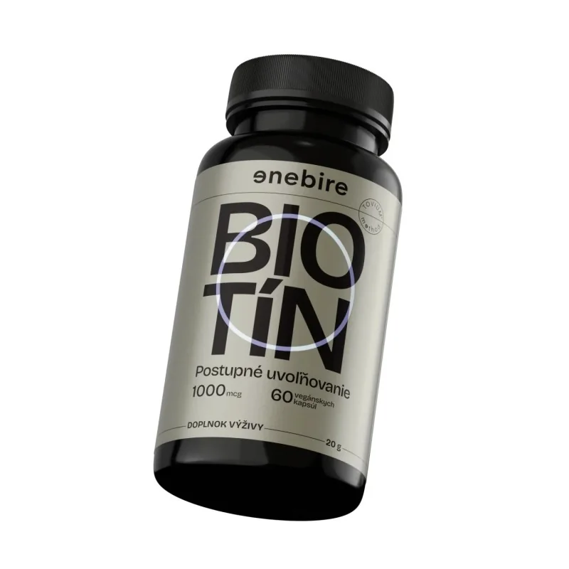 BIOTÍN - VITAMÍN B7 pre pevné nechty