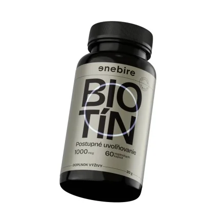 BIOTÍN - VITAMÍN B7 pre pevné nechty