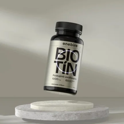 BIOTÍN - VITAMÍN B7 pre pleť