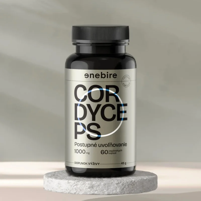 CORDYCEPS S POSTUPNÝM UVOĽŇOVANÍM