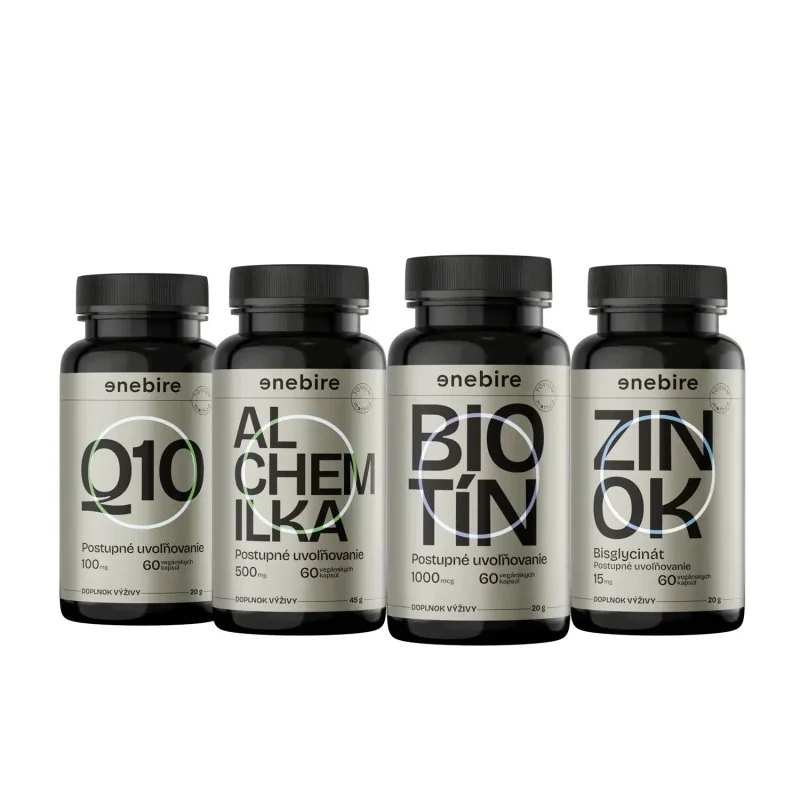 Výhodný balíček na krásu vitamíny pre ženy | www.enebire.sk