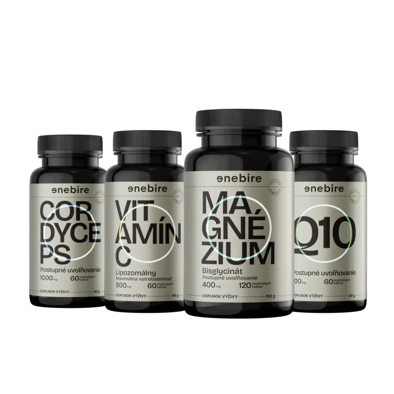 Vitaminový balíček neustála podpora vitality | www.enebire.sk
