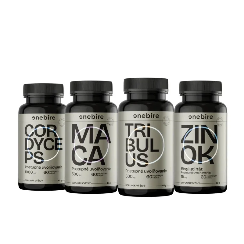 Vitaminový balíček neustála podpora energie | www.enebire.sk
