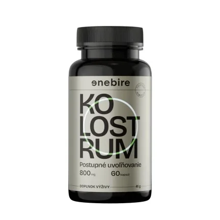 Kolostrum | Posilnite imunitu a podporu trávenia prirodzene