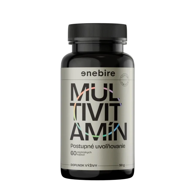 Multivitamín s postupným uvoľnovaním - denná dávka imunity