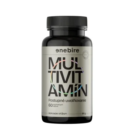 Multivitamín s postupným uvoľnovaním - denná dávka imunity