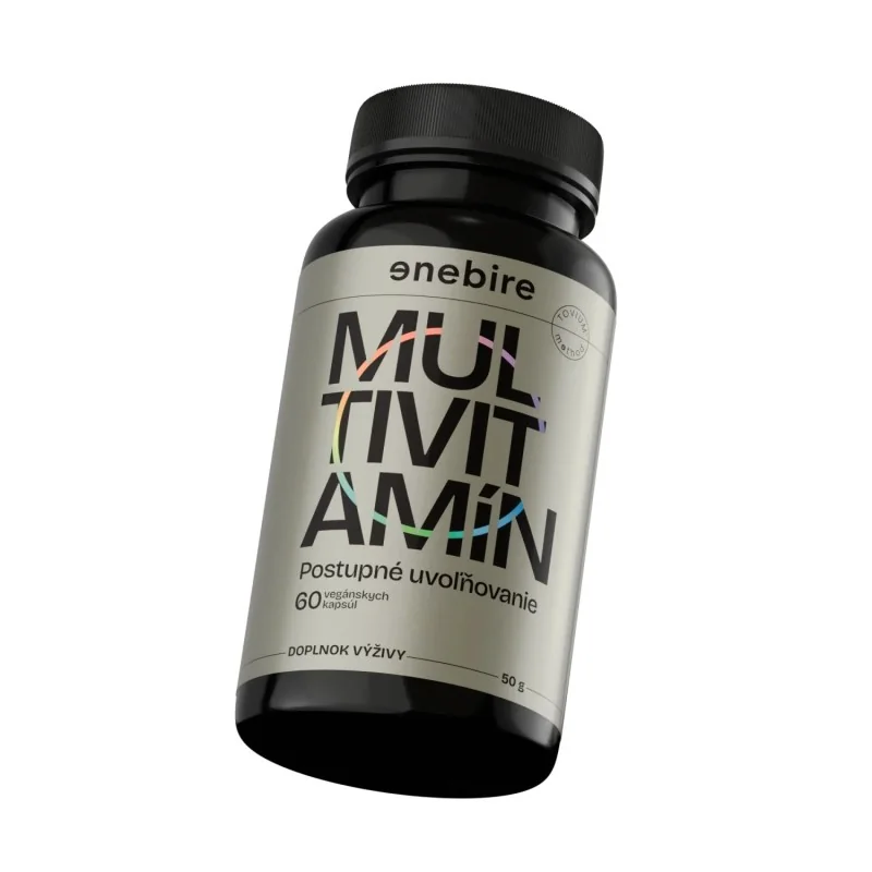 Multivitamín s postupným uvoľnovaním - denná dávka imunity