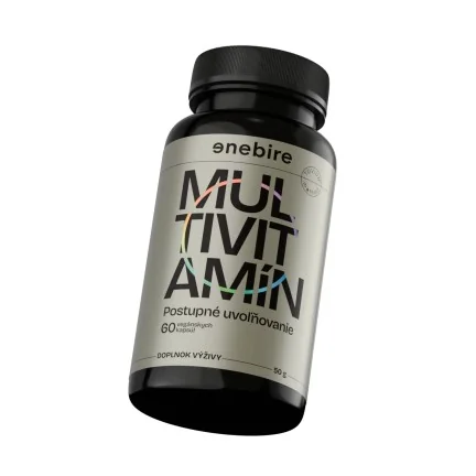 Multivitamín s postupným uvoľnovaním - denná dávka imunity