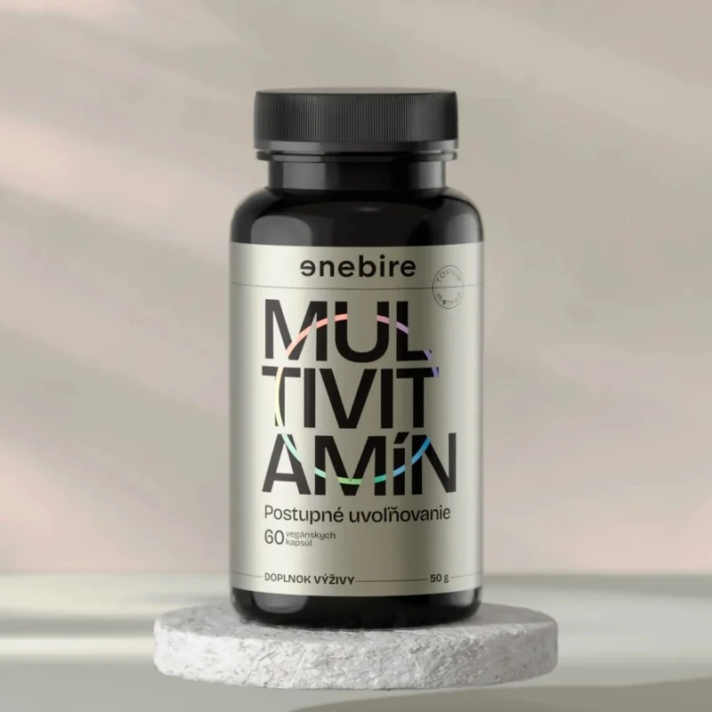 Multivitamín s postupným uvoľnovaním - denná dávka imunity