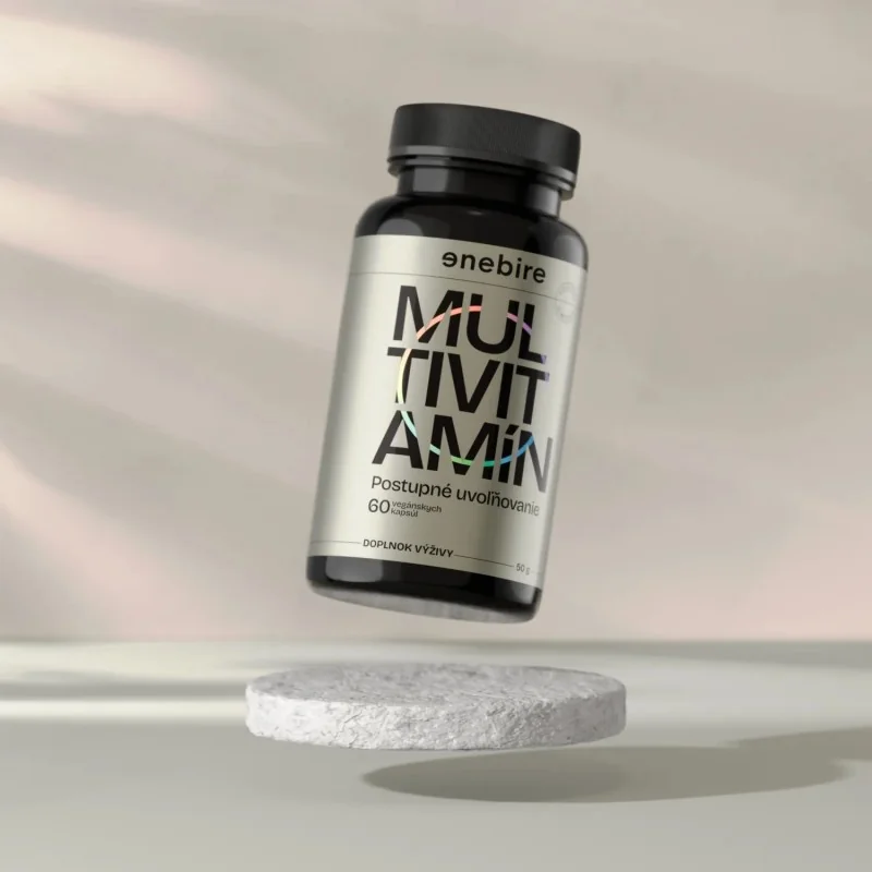 Multivitamín s postupným uvoľnovaním - denná dávka imunity