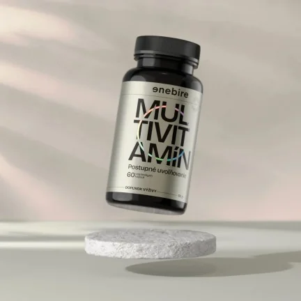 Multivitamín s postupným uvoľnovaním - denná dávka imunity