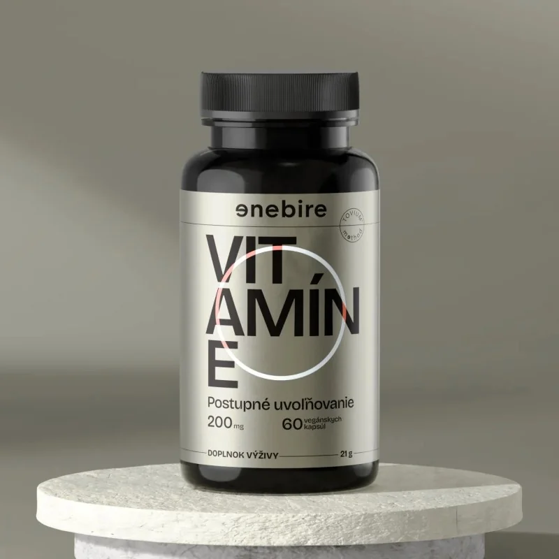 Vitamín E | Antioxidant pre zdravú pokožku a ochranu buniek