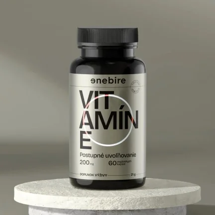 Vitamín E | Antioxidant pre zdravú pokožku a ochranu buniek