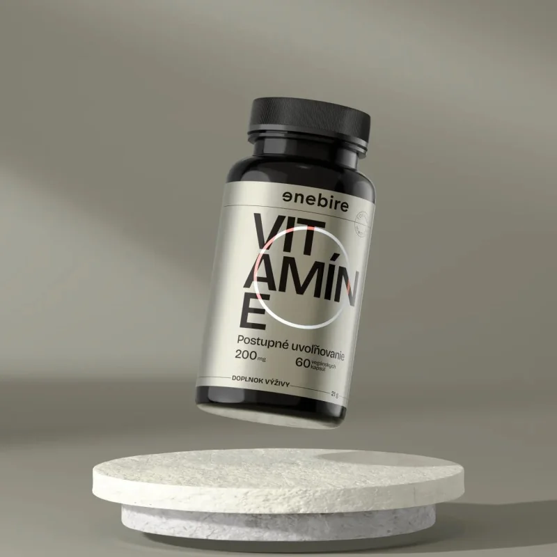 Vitamín E | Antioxidant pre zdravú pokožku a ochranu buniek