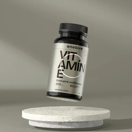 Vitamín E | Antioxidant pre zdravú pokožku a ochranu buniek