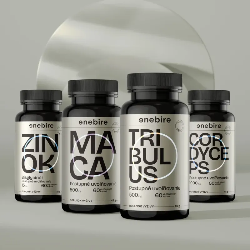 Vitaminový balíček neustála podpora energie | www.enebire.sk