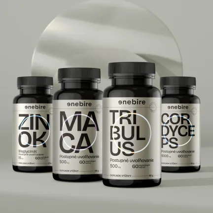 Vitaminový balíček neustála podpora energie | www.enebire.sk