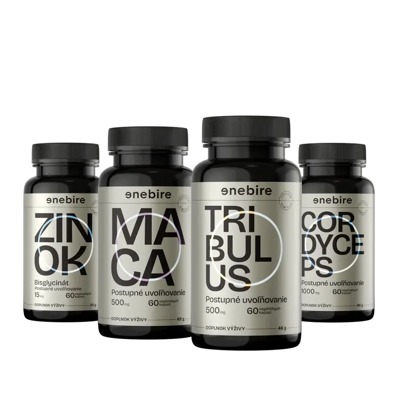 Vitaminový balíček neustála podpora energie | www.enebire.sk