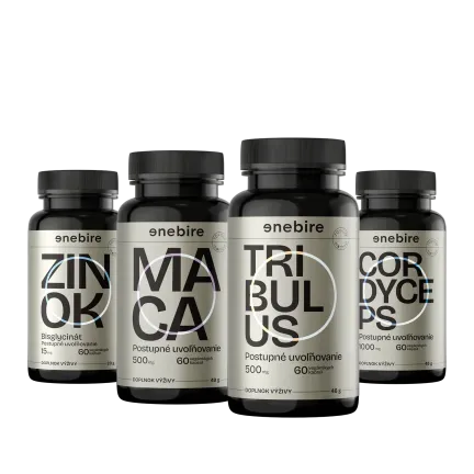 Vitaminový balíček neustála podpora energie | www.enebire.sk