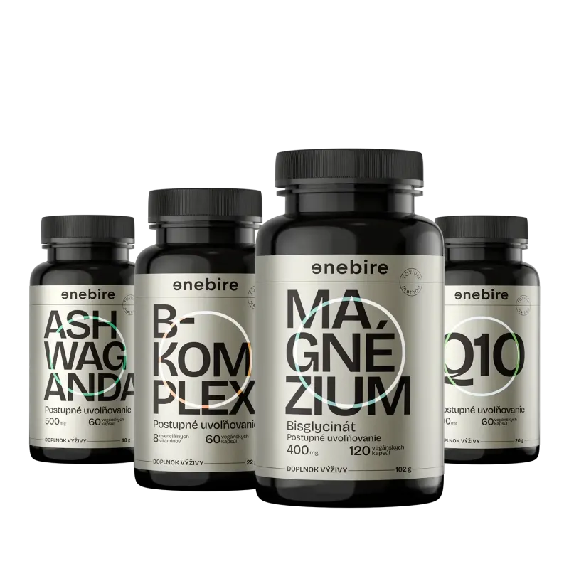 Vitaminový balíček neustála podpora vitality | www.enebire.sk