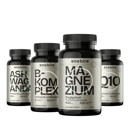 Vitaminový balíček neustála podpora vitality | www.enebire.sk