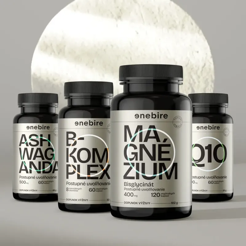Vitaminový balíček neustála podpora vitality | www.enebire.sk