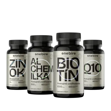 Výhodný balíček na krásu vitamíny pre ženy | www.enebire.sk