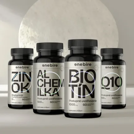 Výhodný balíček na krásu vitamíny pre ženy | www.enebire.sk