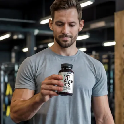 Vitamín B12 s postupným uvoľňovaním