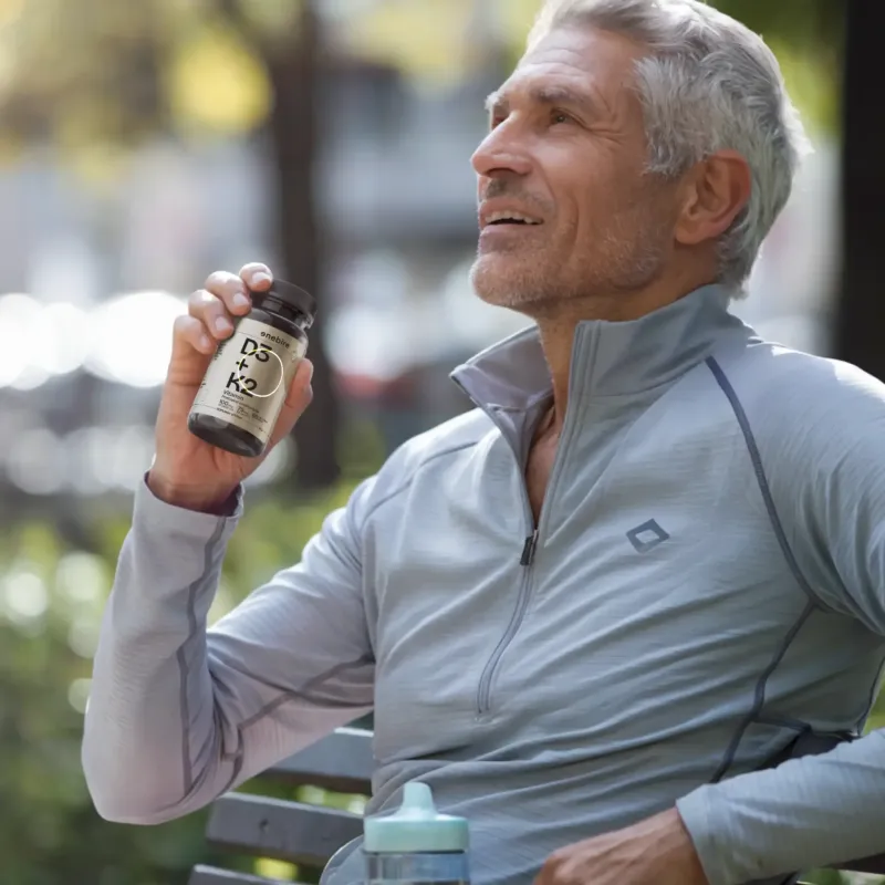 Kombinácia esenciálnych vitamínov D3 K2 | www.enebire.sk