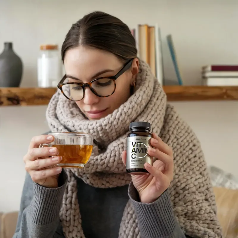 Najvstrebateľnejší lipozomálny vitamín C | www.enebire.sk