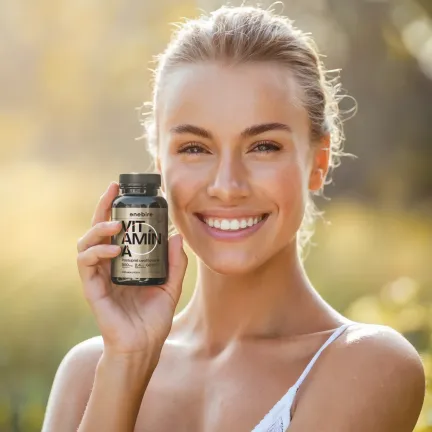 Vitamín A | Zdravý zrak, podpora imunity a ochrana pokožky