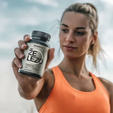 Prírodné železo s vitamínom C