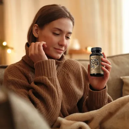Cordyceps | Energia, vitalita a podpora imunity z prírody