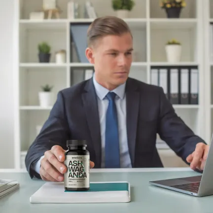 Ashwagandha | Bylinný extraktt na zníženie stresu a úzkosti