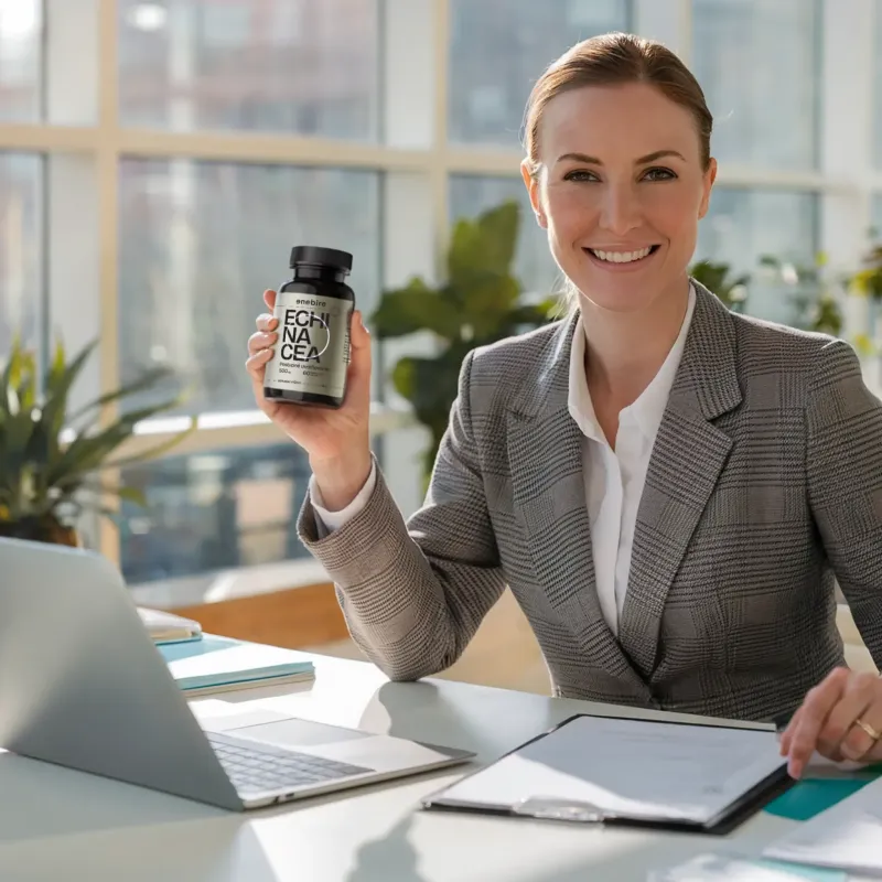 Echinacea | Podpora imunity a ochrana proti prechladnutiu