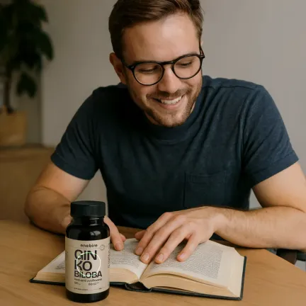 Ginko Biloba | Pamäť a sústredenie prirodzenou cestou