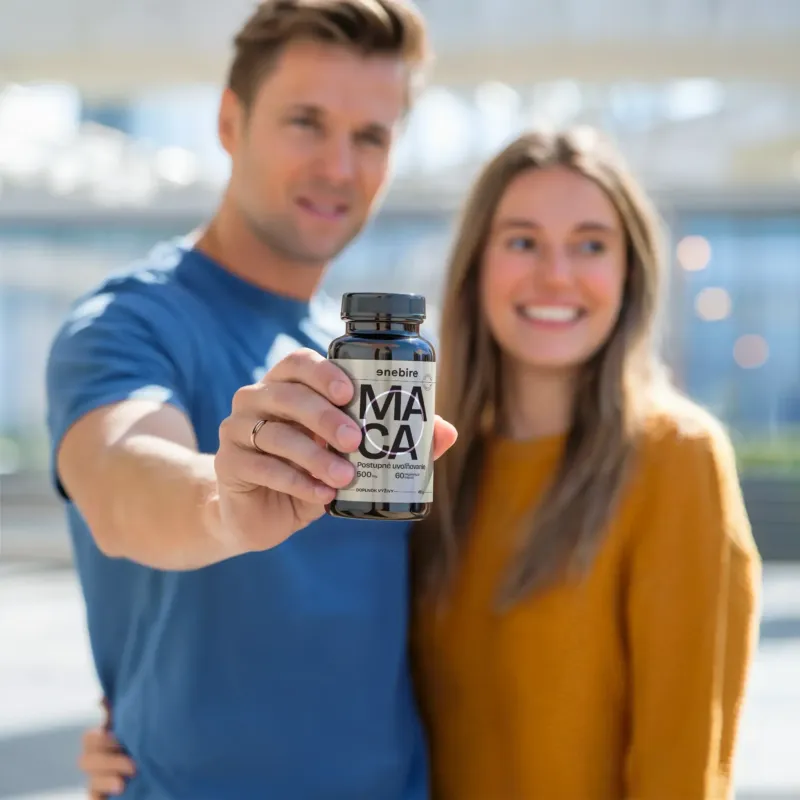 Maca peruánska | Podpora energie a hormonálnej rovnováhy