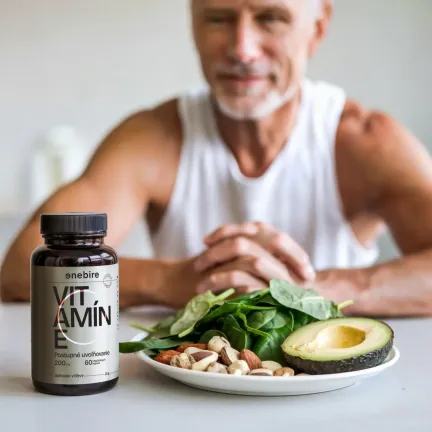 Vitamín E | Antioxidant pre zdravú pokožku a ochranu buniek