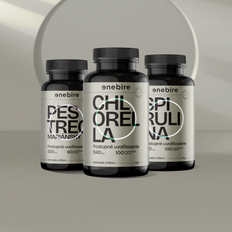 Účinný detox tela | Detoxikačný balíček | Enebire