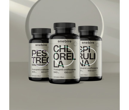 Účinný detox tela | Detoxikačný balíček | Enebire