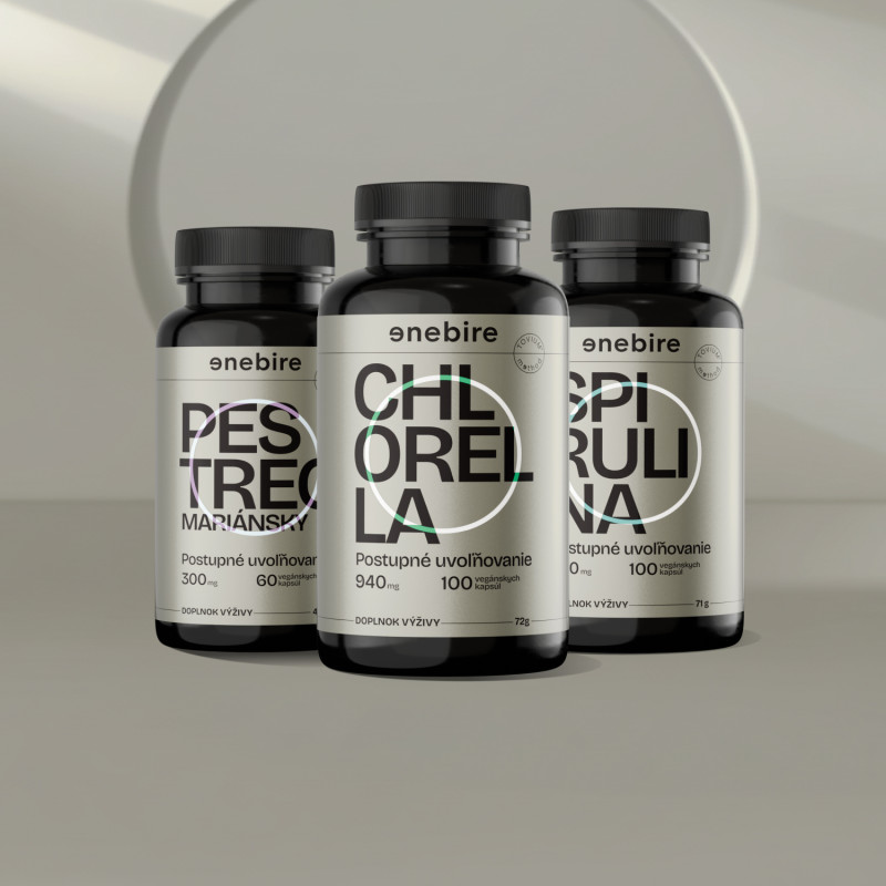 Účinný detox tela | Detoxikačný balíček | Enebire